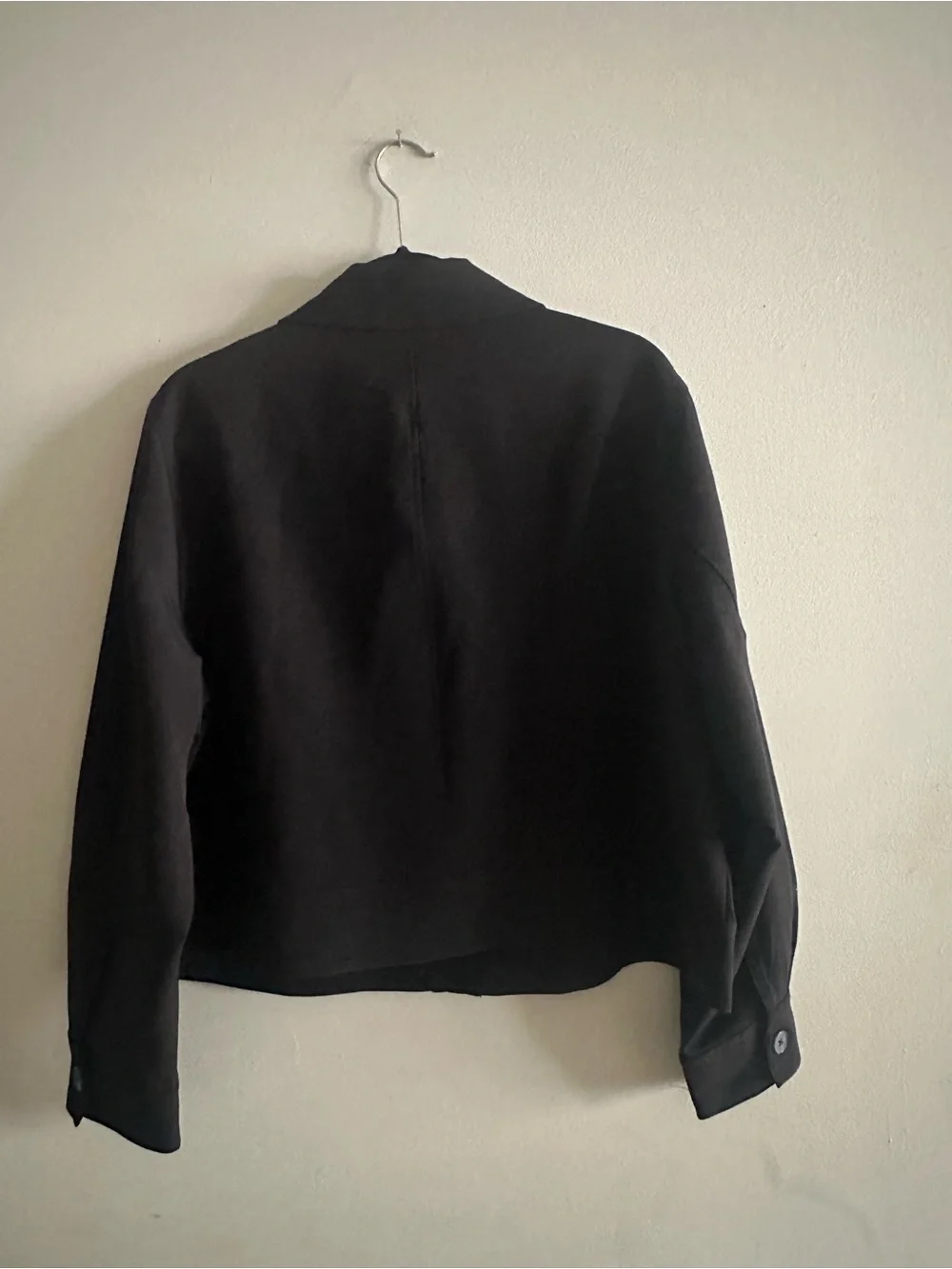 NWT Marc New York Black Lightweight Button-Front Shirt Jacket Size 3X
